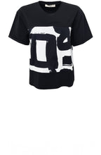 Urban Black & White Top