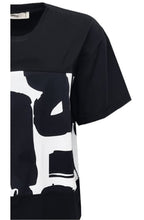 Urban Black & White Top