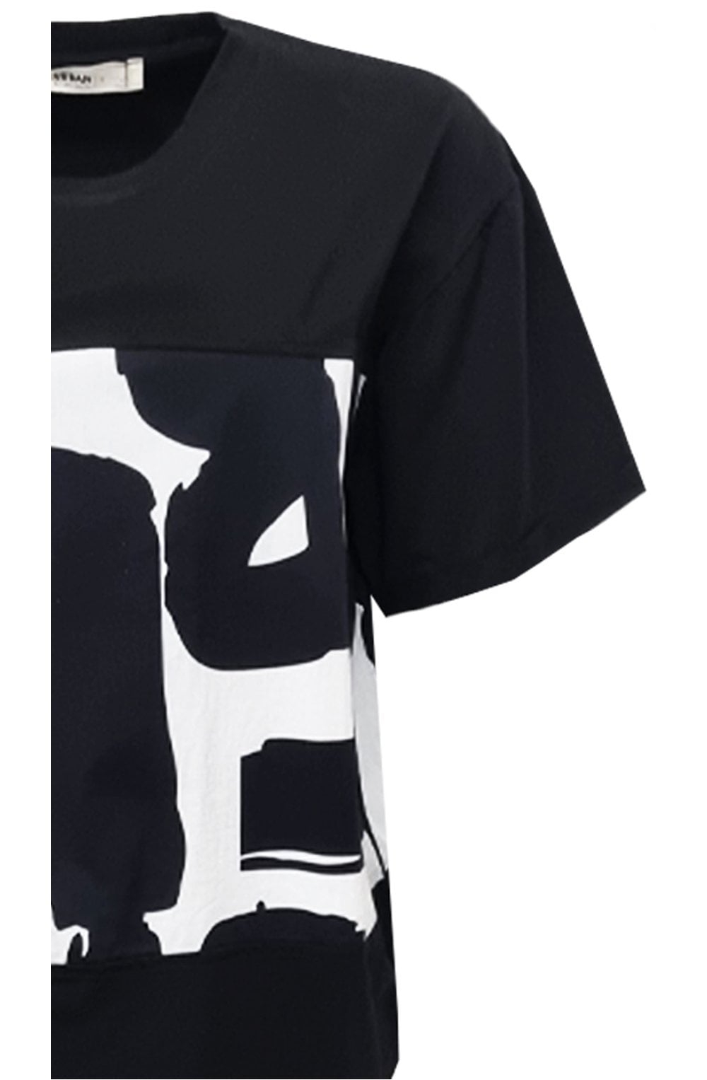 Urban Black & White Top