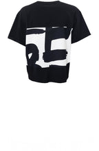 Urban Black & White Top