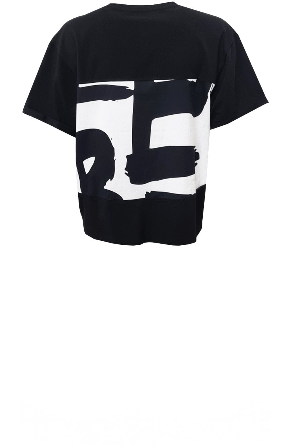 Urban Black & White Top