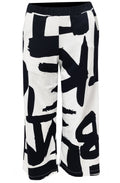 Urban Black & White Trousers