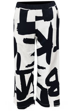 Urban Black & White Trousers