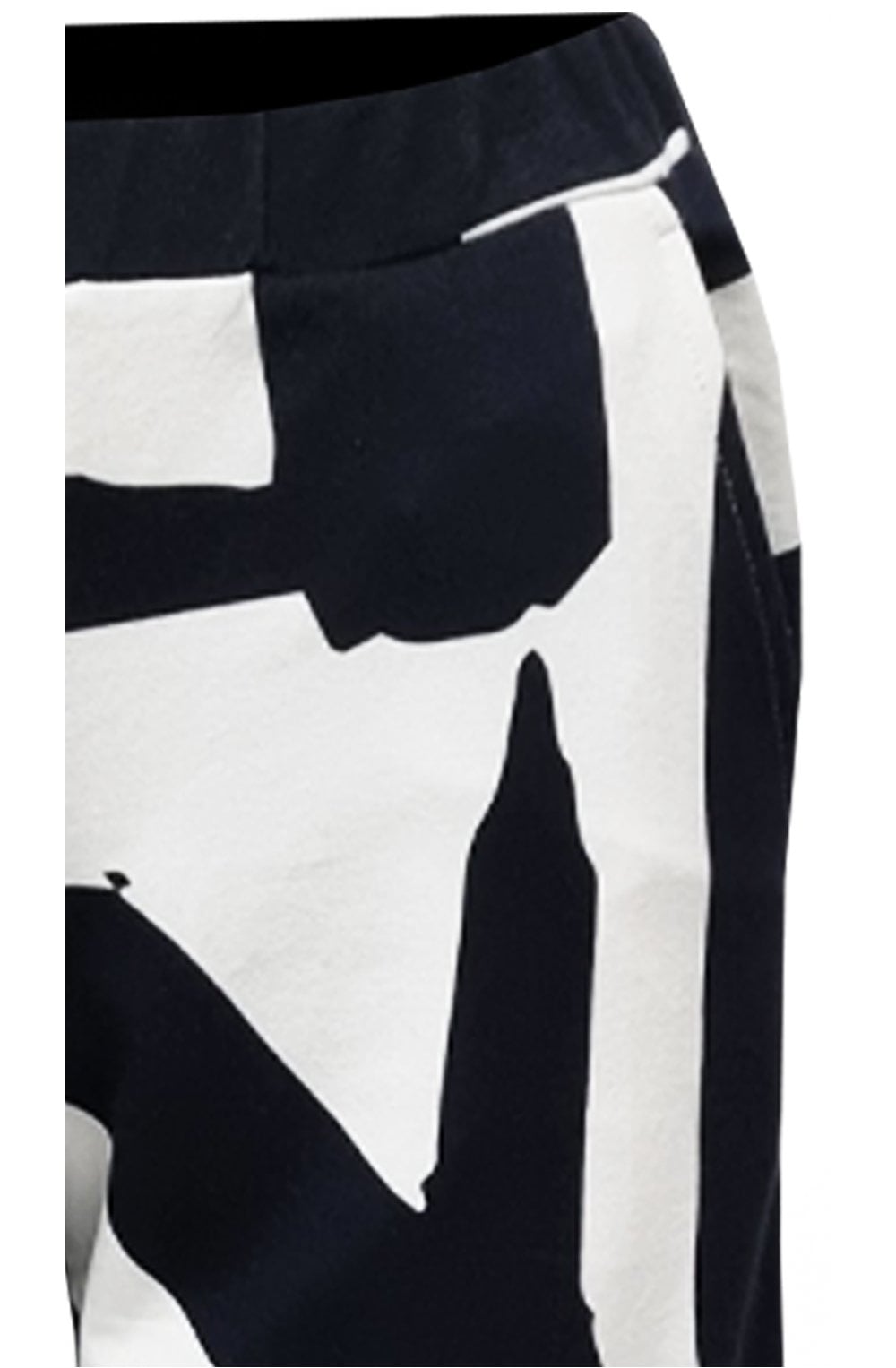 Urban Black & White Trousers
