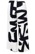 Urban Black & White Trousers