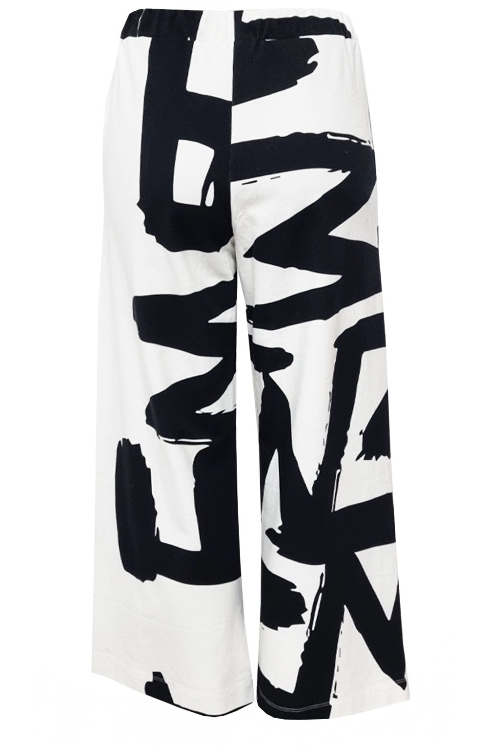 Urban Black & White Trousers