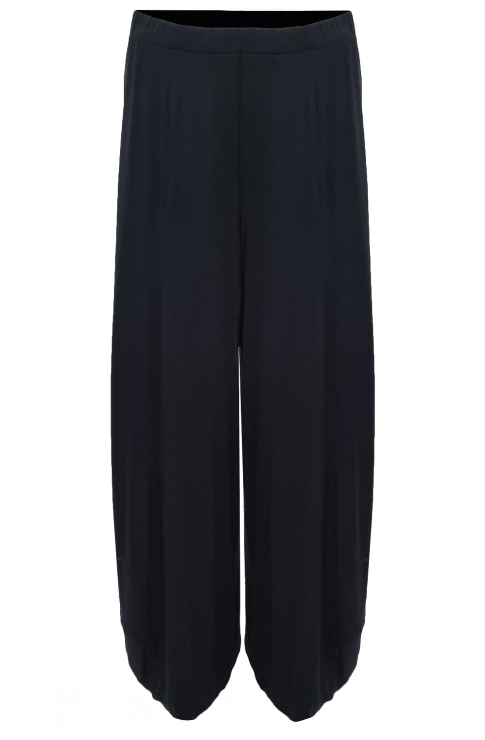 Urban Black Wide Leg Culottes