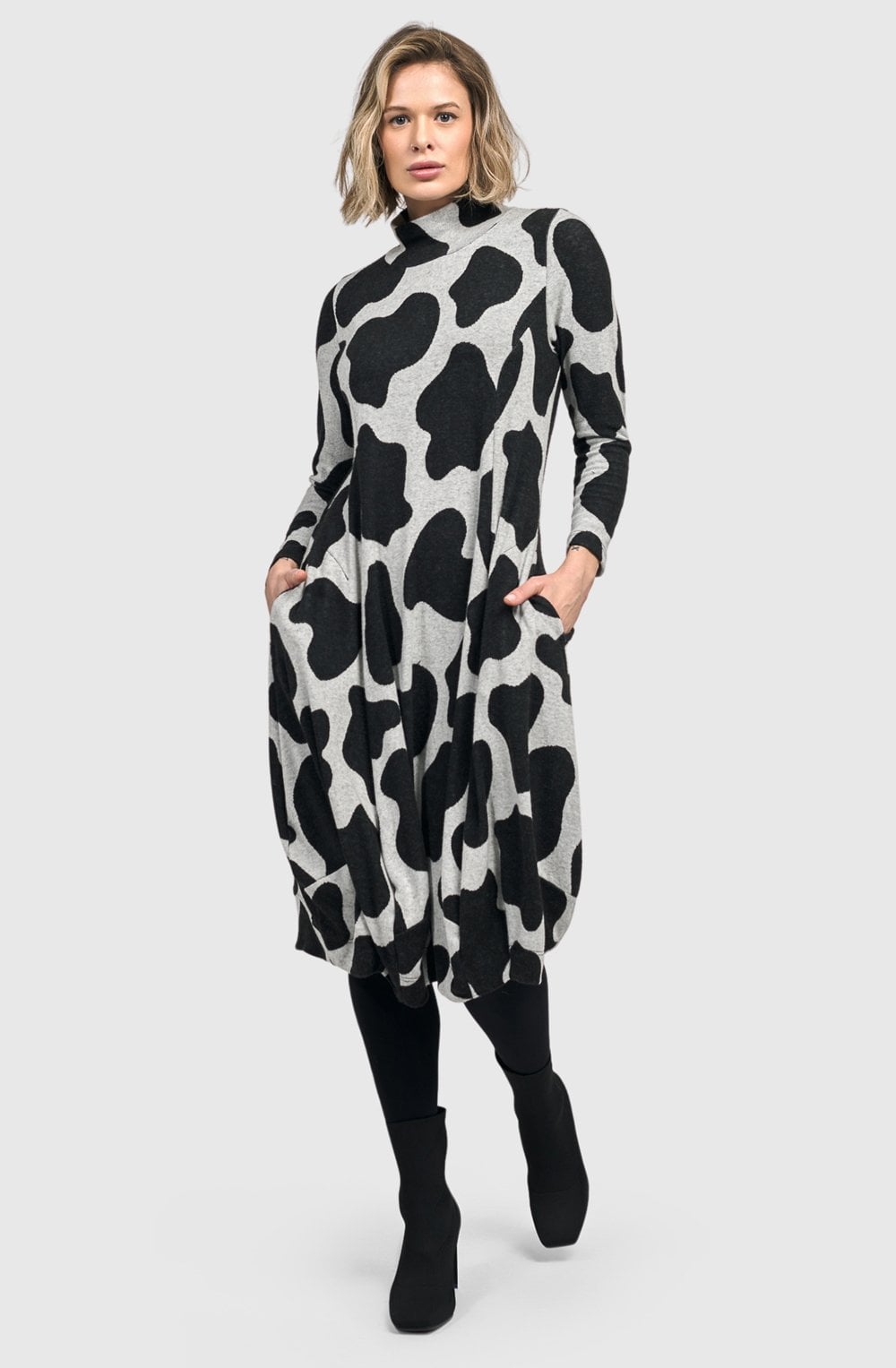 Urban Clouds Drea Turtle Neck Dress