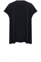 Urban Oversized Black Vest with Pockets