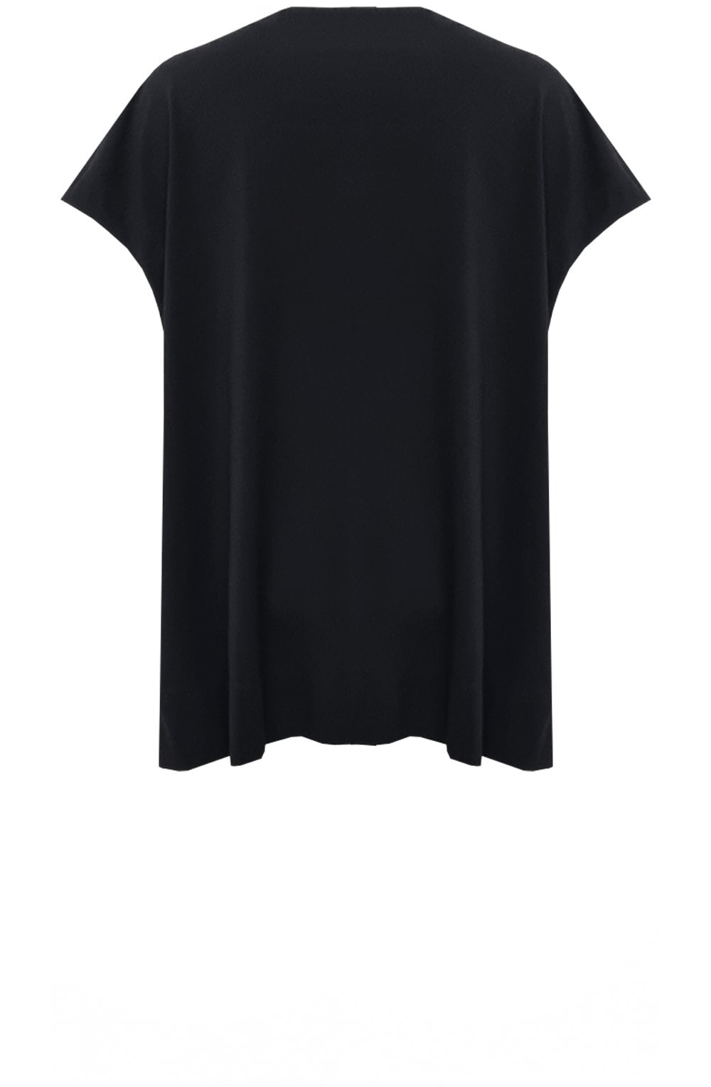 Urban Oversized Black Vest with Pockets