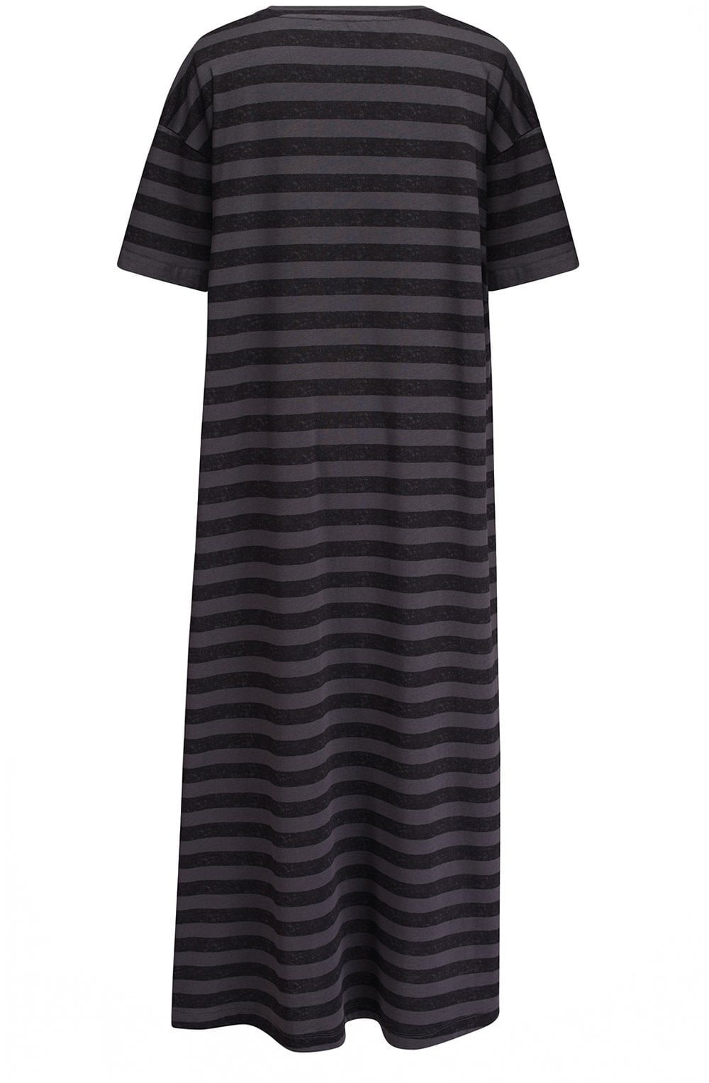 Urban Stripe and Moon Maxi Dress