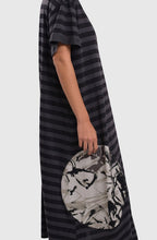 Urban Stripe and Moon Maxi Dress