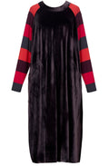 Velvet Oversized Dress
