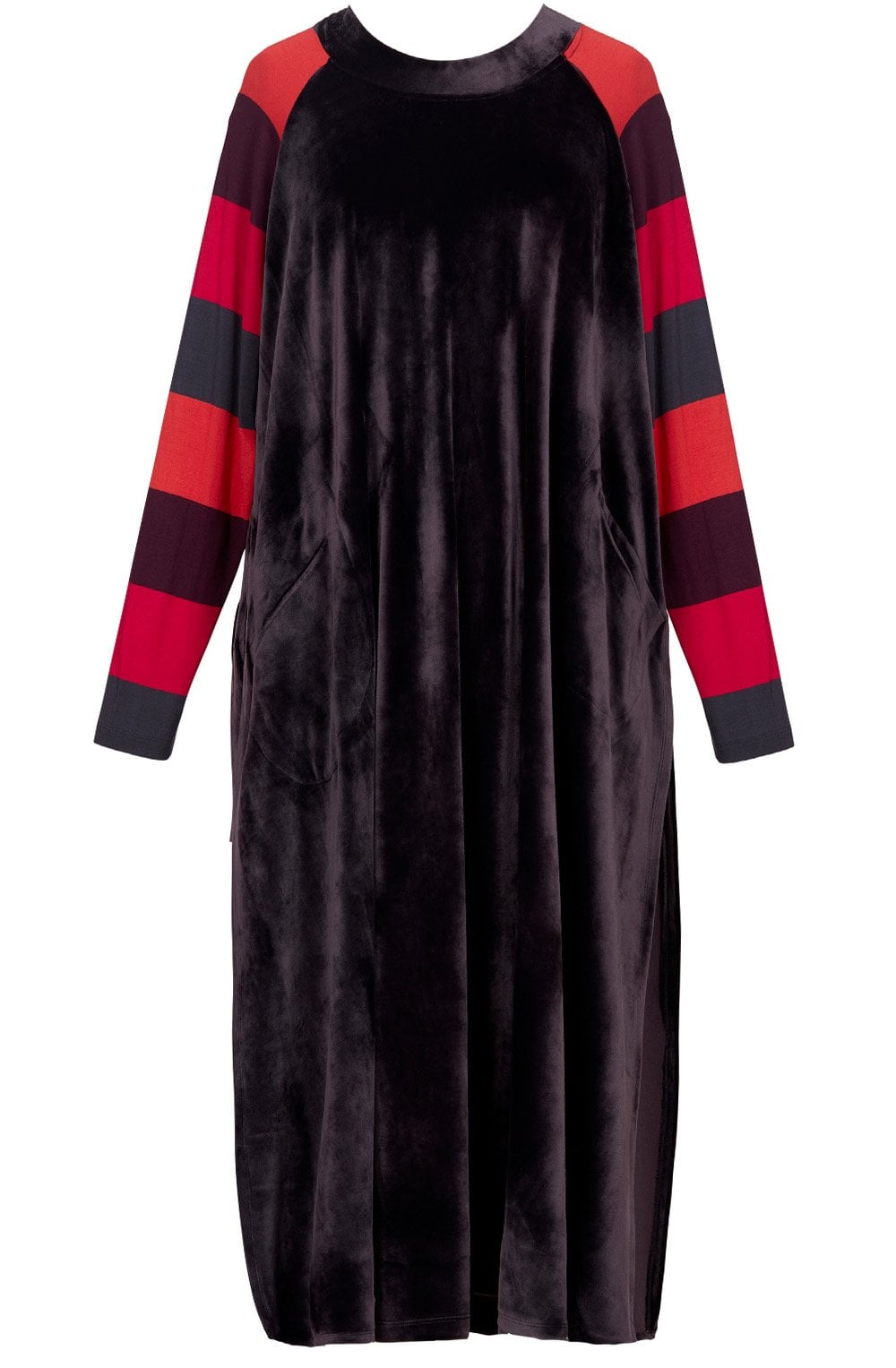 Velvet Oversized Dress