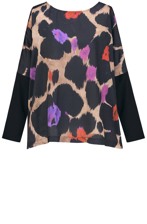 Violet Cosmopolitan Silky Top