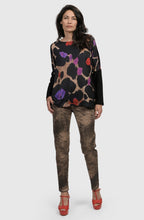 Violet Cosmopolitan Silky Top