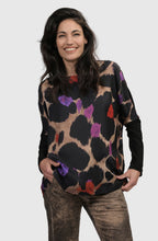 Violet Cosmopolitan Silky Top