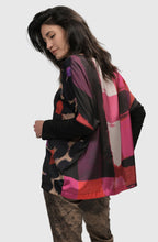 Violet Cosmopolitan Silky Top