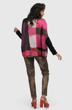 Violet Cosmopolitan Silky Top