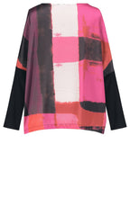 Violet Cosmopolitan Silky Top