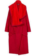 Waterfall Front Fleece Coat