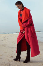 Waterfall Front Fleece Coat