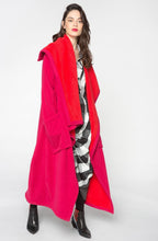 Waterfall Front Fleece Coat