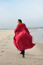 Waterfall Front Fleece Coat