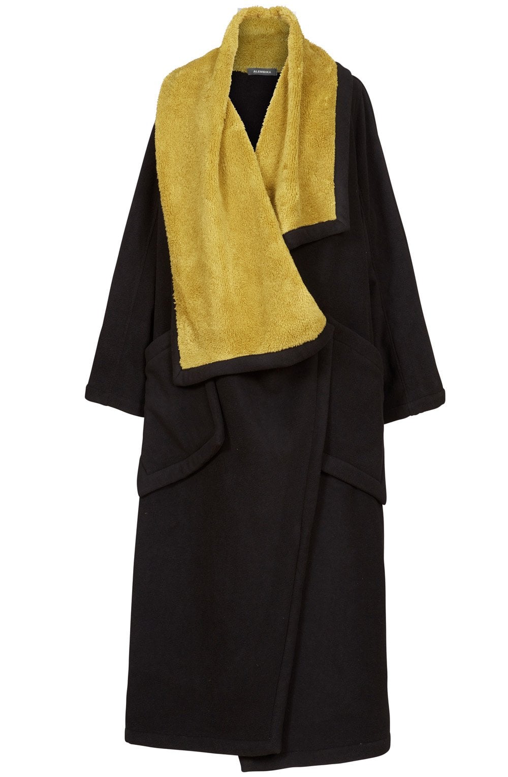 Waterfall Front Fleece Coat