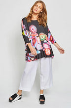 White Linen Wide Leg Culottes