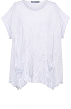 White Oversized Top