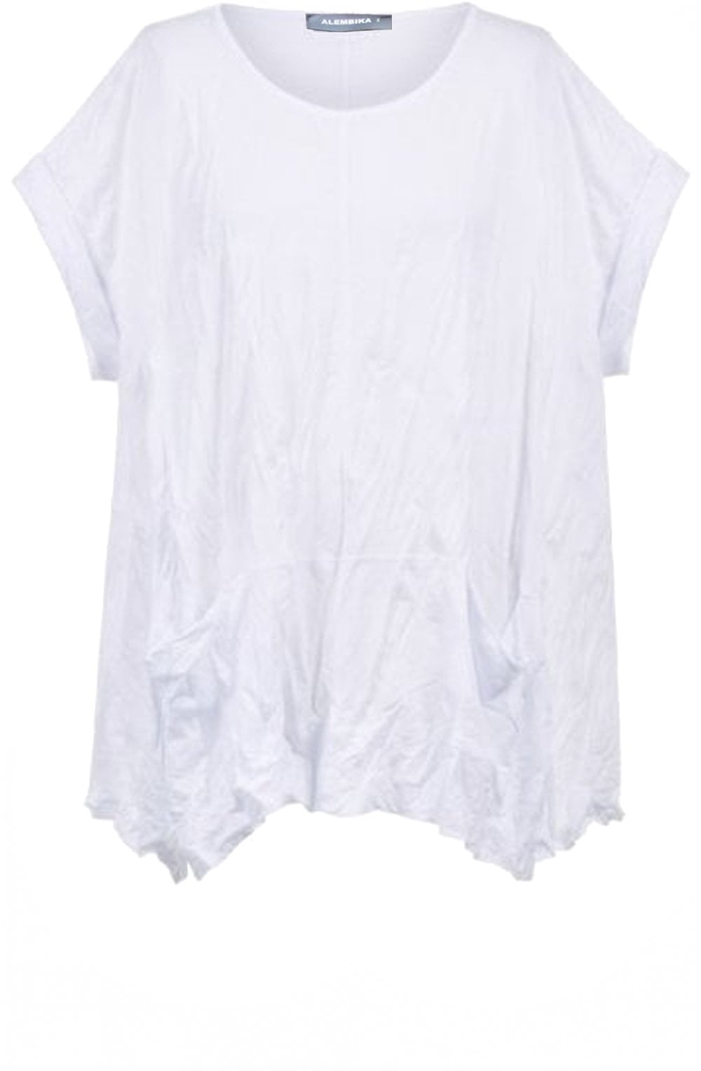 White Oversized Top