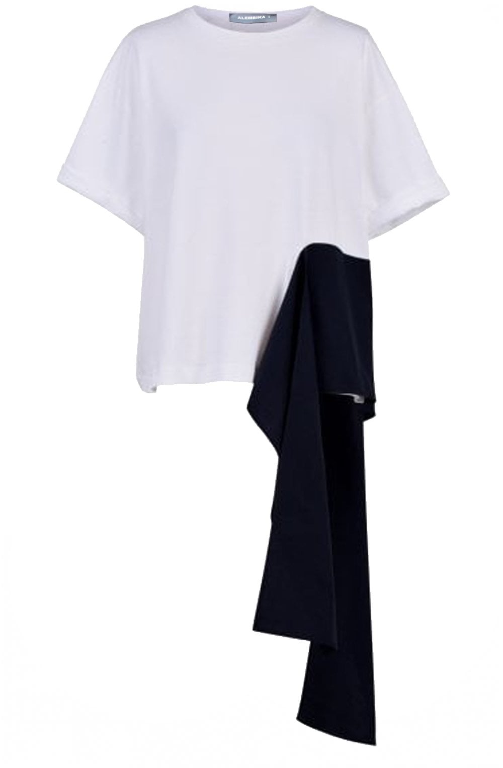 White Sash Design T Shirt