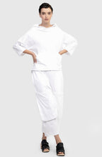 White Urban Cutlass Pocket Trousers