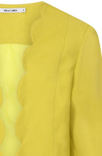 Apple Green Cora Scallop Jacket
