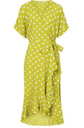 Apple Polka Lou Lou Dress
