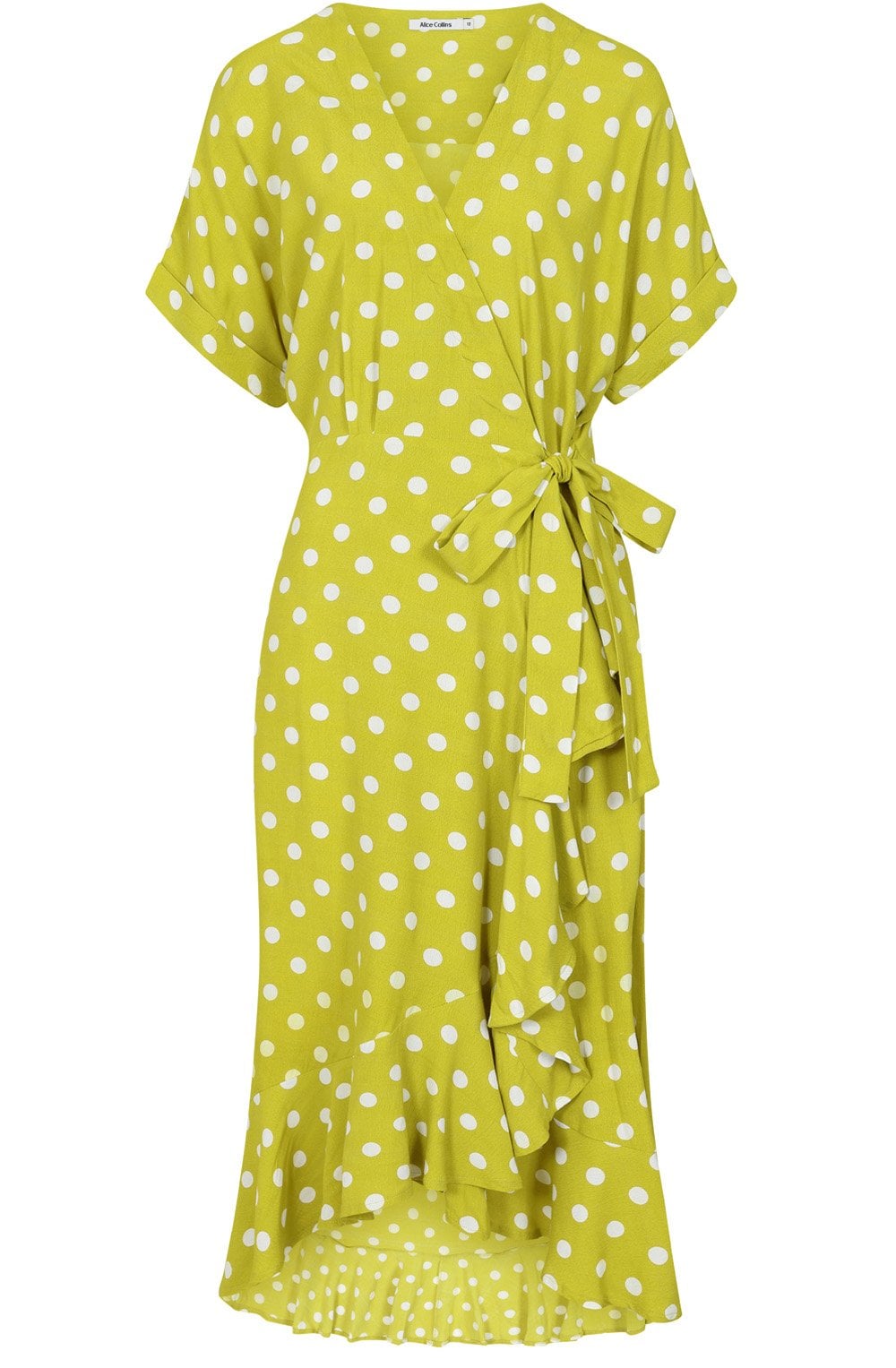 Apple Polka Lou Lou Dress