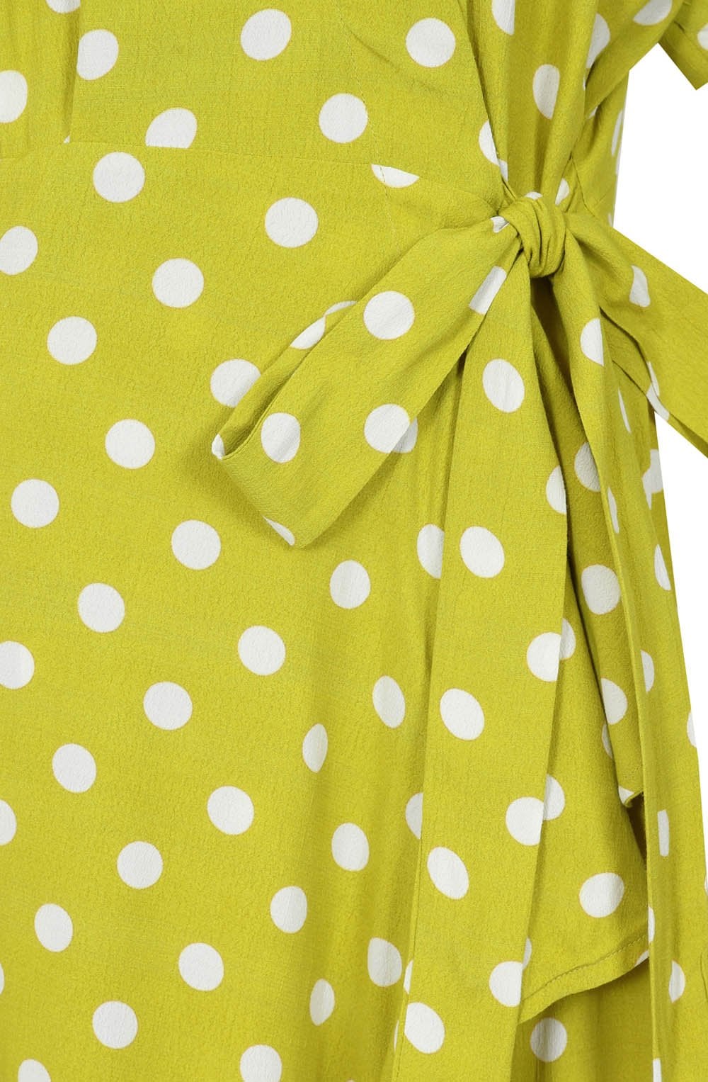 Apple Polka Lou Lou Dress