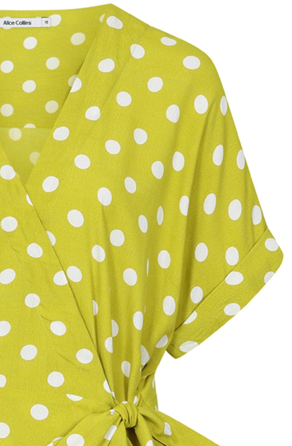 Apple Polka Lou Lou Dress