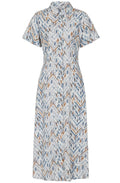 Aztec Blue Eleanor Dress