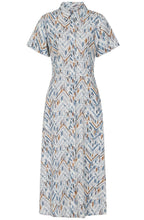 Aztec Blue Eleanor Dress