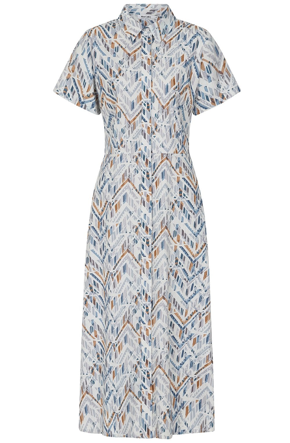 Aztec Blue Eleanor Dress