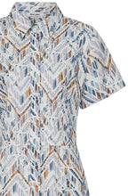 Aztec Blue Eleanor Dress