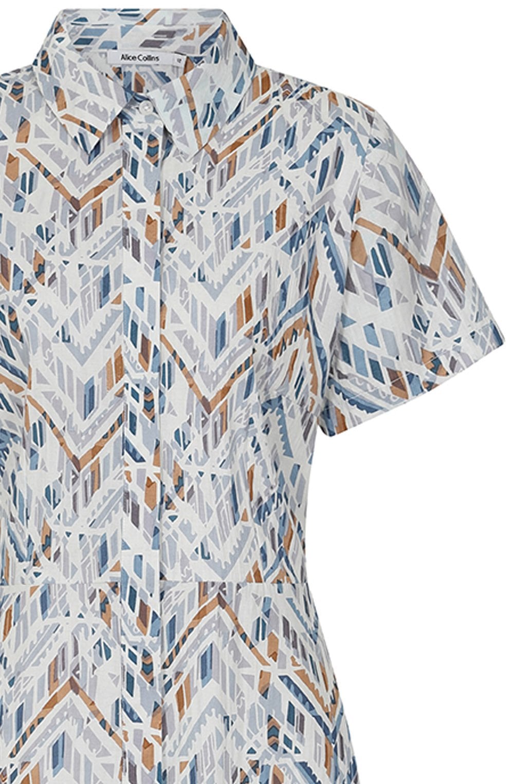 Aztec Blue Eleanor Dress