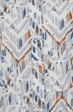 Aztec Blue Eleanor Dress
