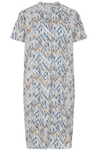 Aztec Blue Whitney Dress