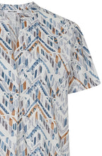 Aztec Blue Whitney Dress