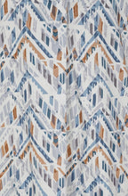 Aztec Blue Whitney Dress