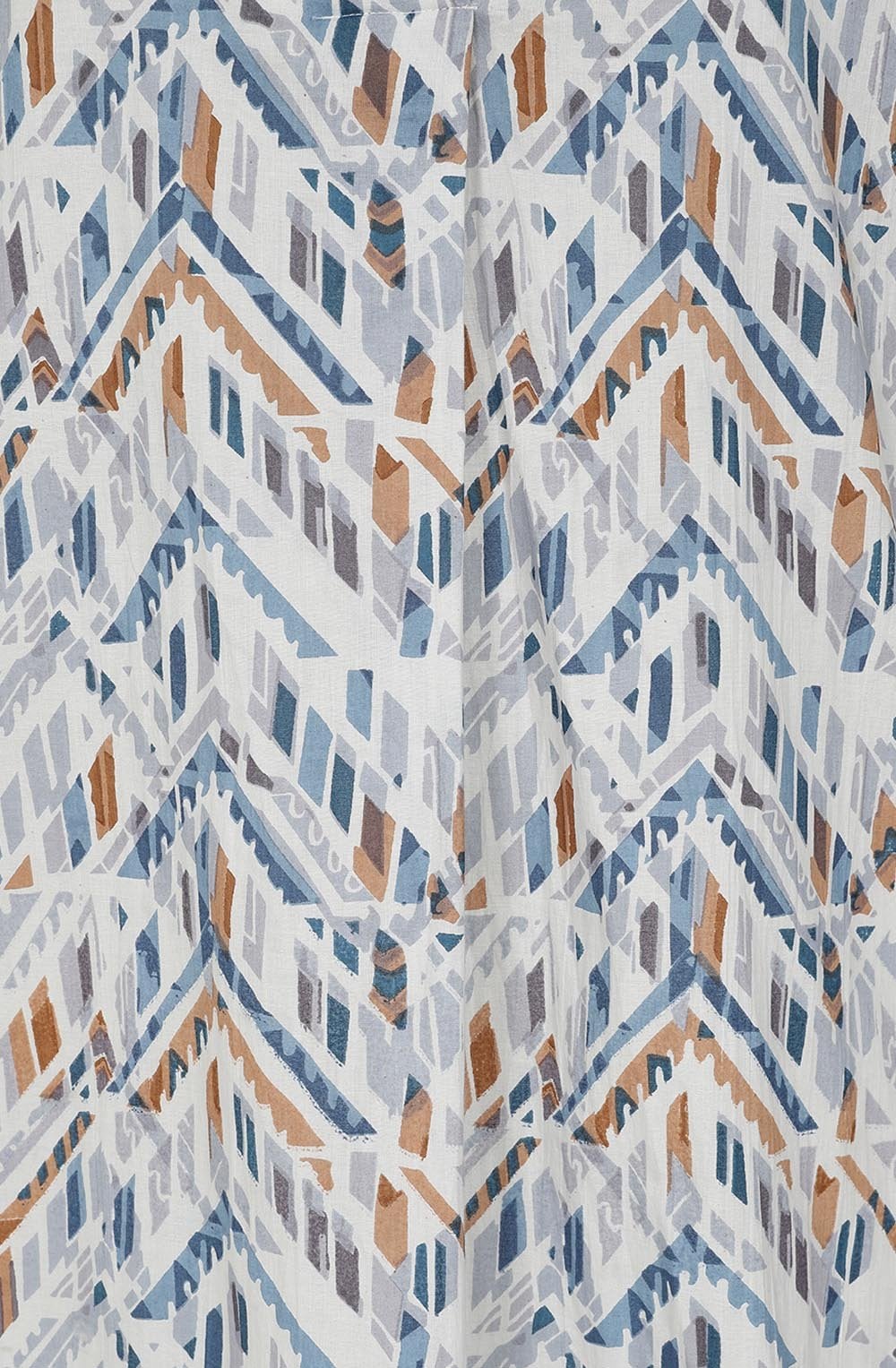 Aztec Blue Whitney Dress