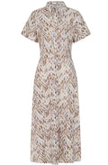 Aztec Latte Eleanor Dress